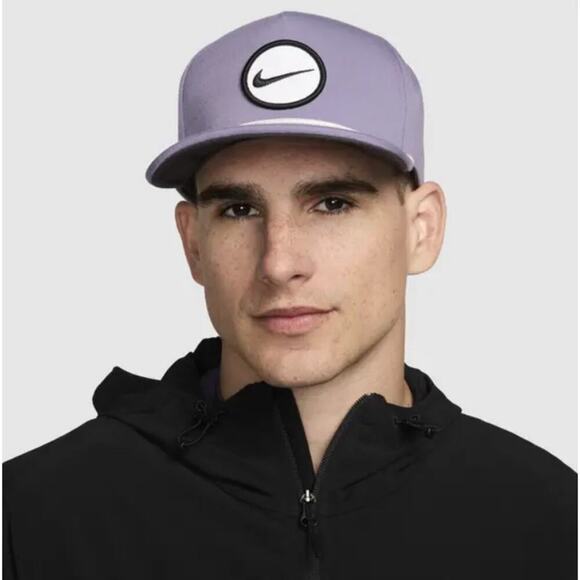 Nike Unisex Purple Pro Structured Dri-Fit Training Cap Size L/XL - Picture 1 of 10